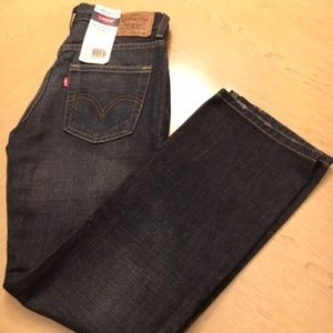 Youth Levi's 514 Slim Straight Jeans